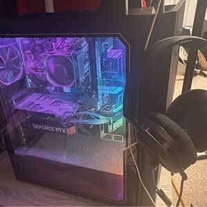 RTX 3060 Gaming PC – Ryzen 5 5600X / 16GB RAM / 1TB SSD – Ready to Play